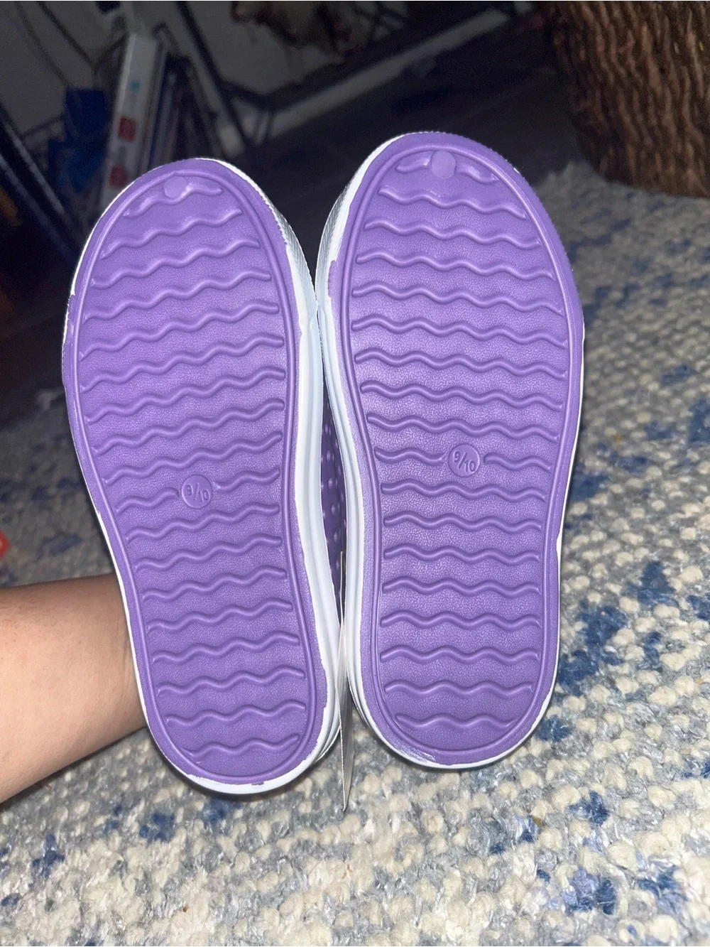 Lily And Dan lightweight purple